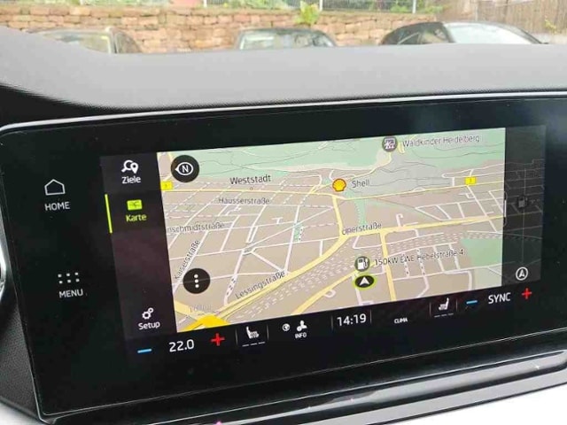 Skoda Octavia 2.0 TDI Clever Combi