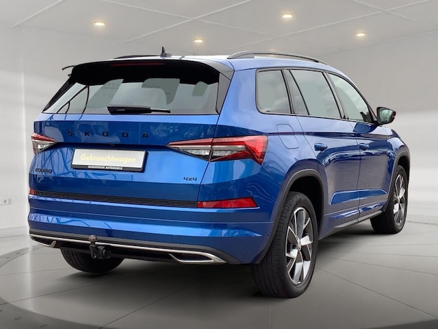 Skoda Kodiaq 2.0 TDI 4x4 Sportline