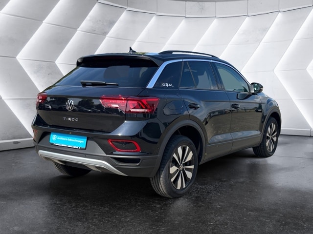 Volkswagen T-Roc GOAL 1,0 l TSI 116 PS Navi Sitzheizung