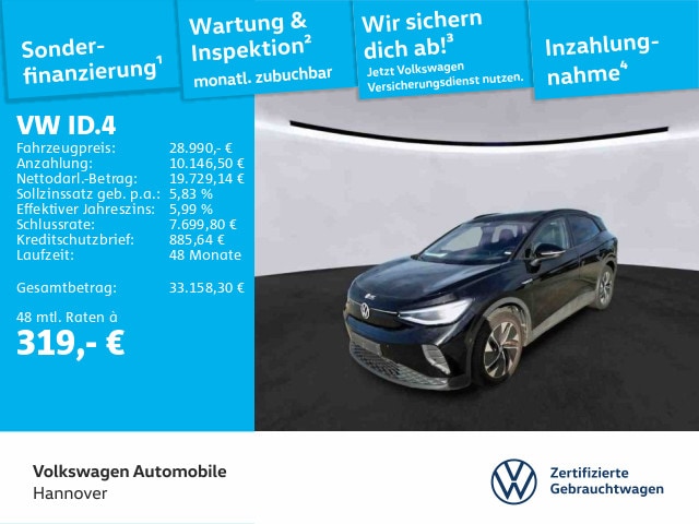 Volkswagen ID.4 IQ.Drive Performance Pro