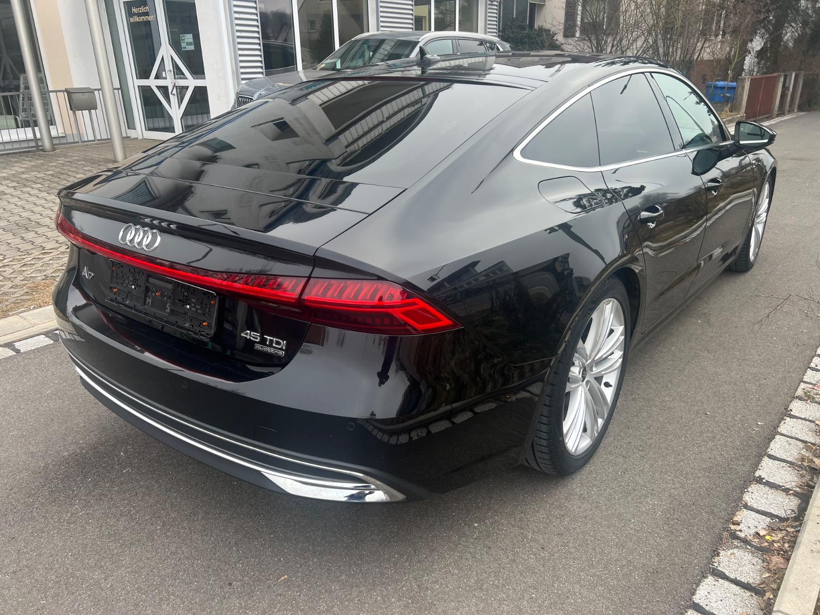 Audi A7 Quattro S-Line Sportback