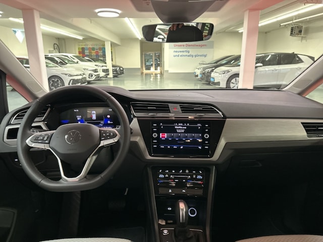 Volkswagen Touran 1.5 TSI Comfortline DSG