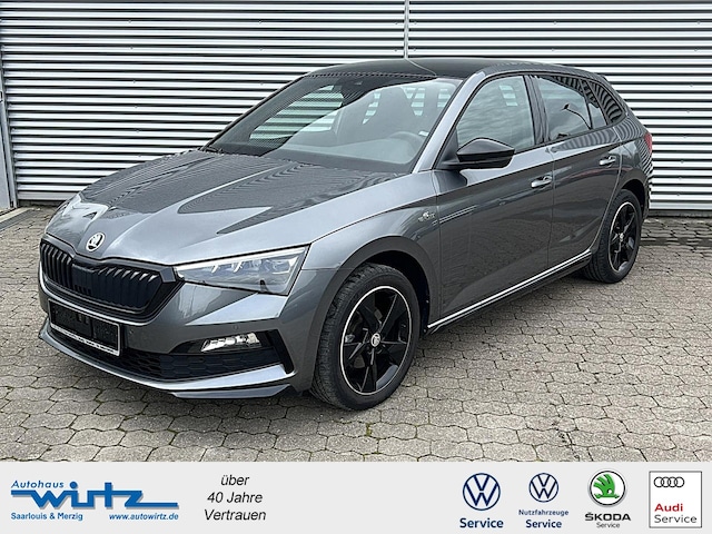 Skoda Scala 1.5 TSI Monte Carlo