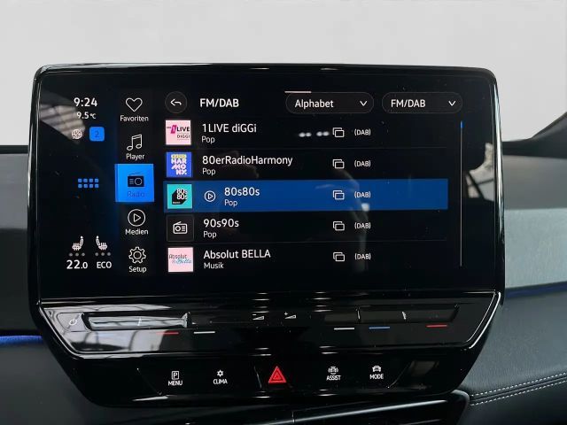 Volkswagen ID.3 NP50 NP19 MATRIX ASSIST KAMERA