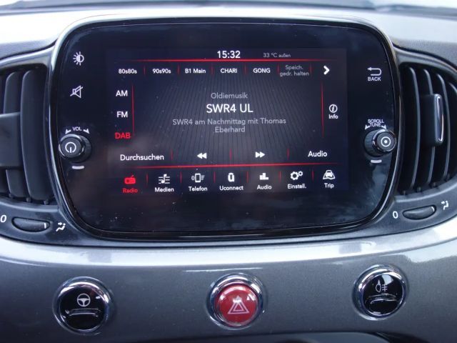 Fiat 500 Club *Uconnect 7"/DAB*