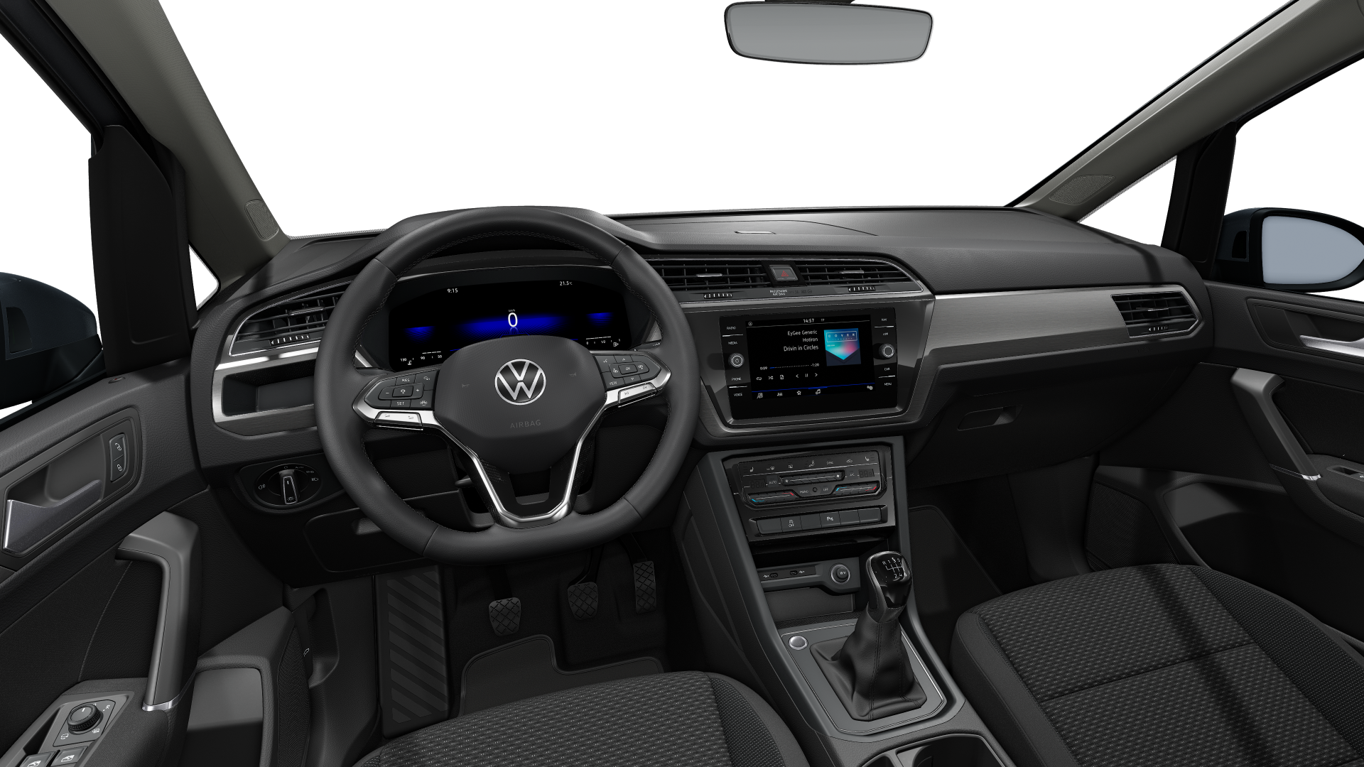 Volkswagen Touran 1.5 TSI Comfortline