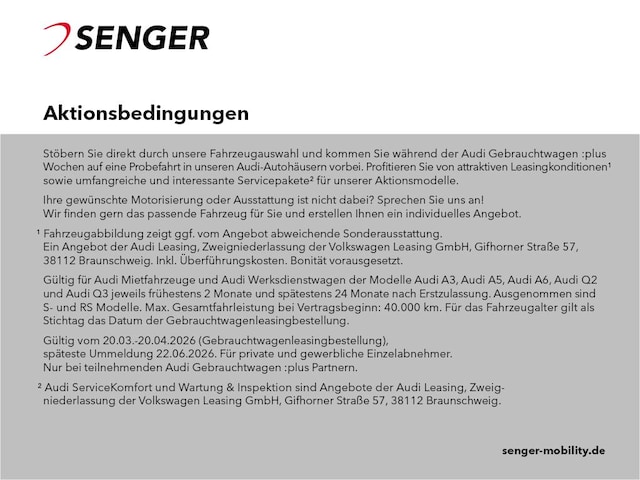 Audi A6 40 TDI Avant S-Line S-Tronic