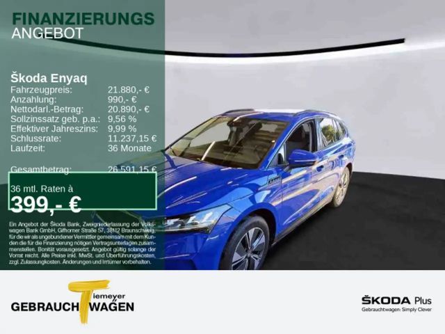 Skoda Enyaq iV LM19 TEILLEDER SITZHZ KAMERA NAVI