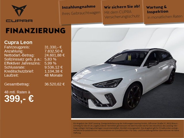 Cupra Leon DSG Sportstourer