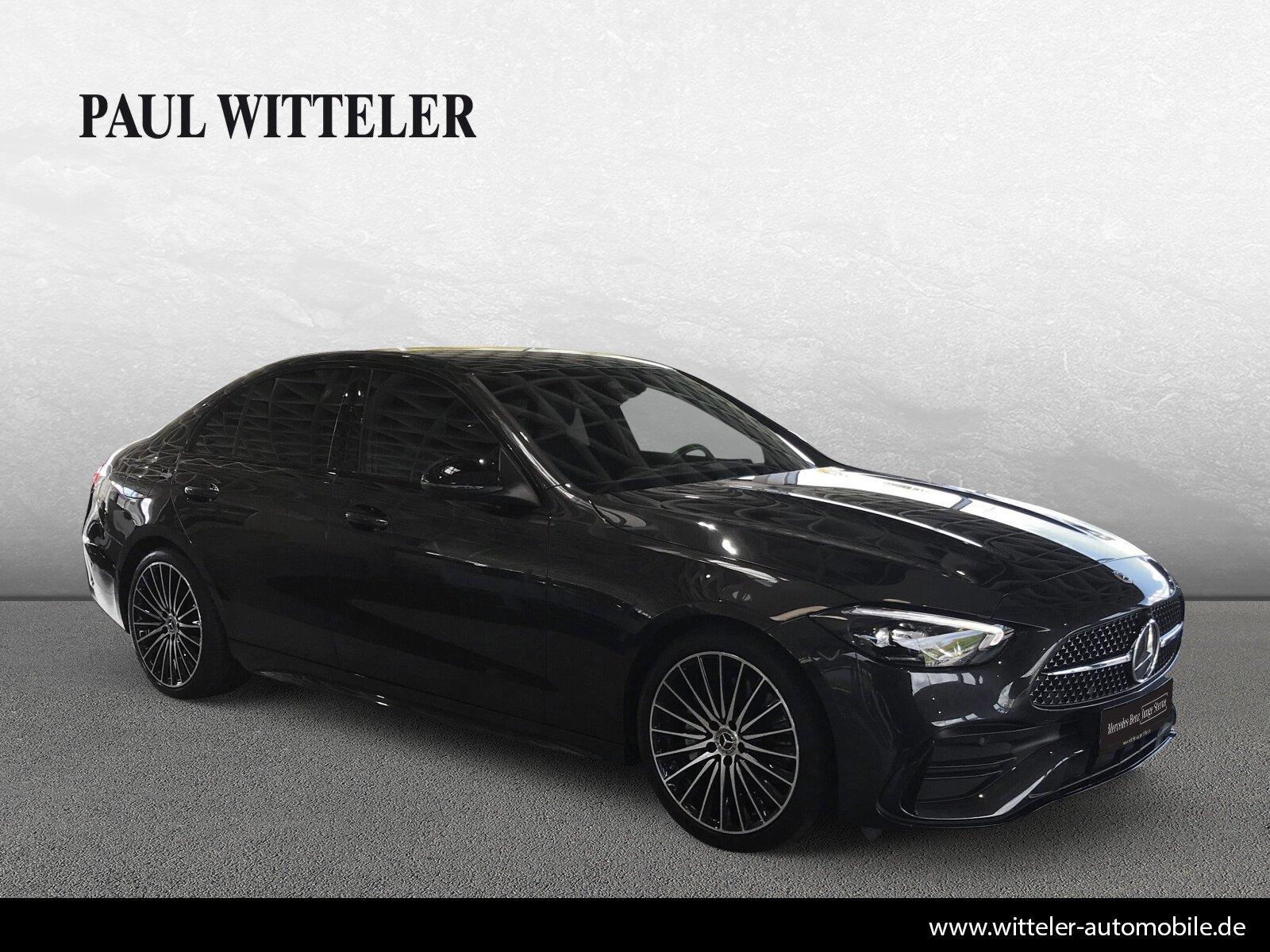 Mercedes-Benz C 200 AMG Line C 200 d Sedan