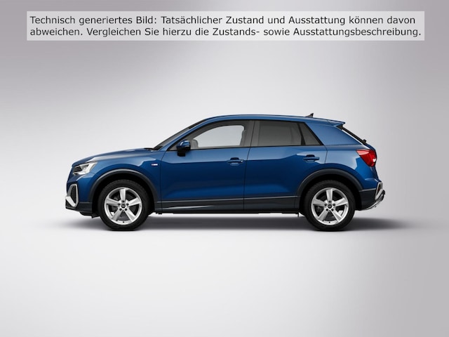 Audi Q2 35 TFSI S-Line S-Tronic