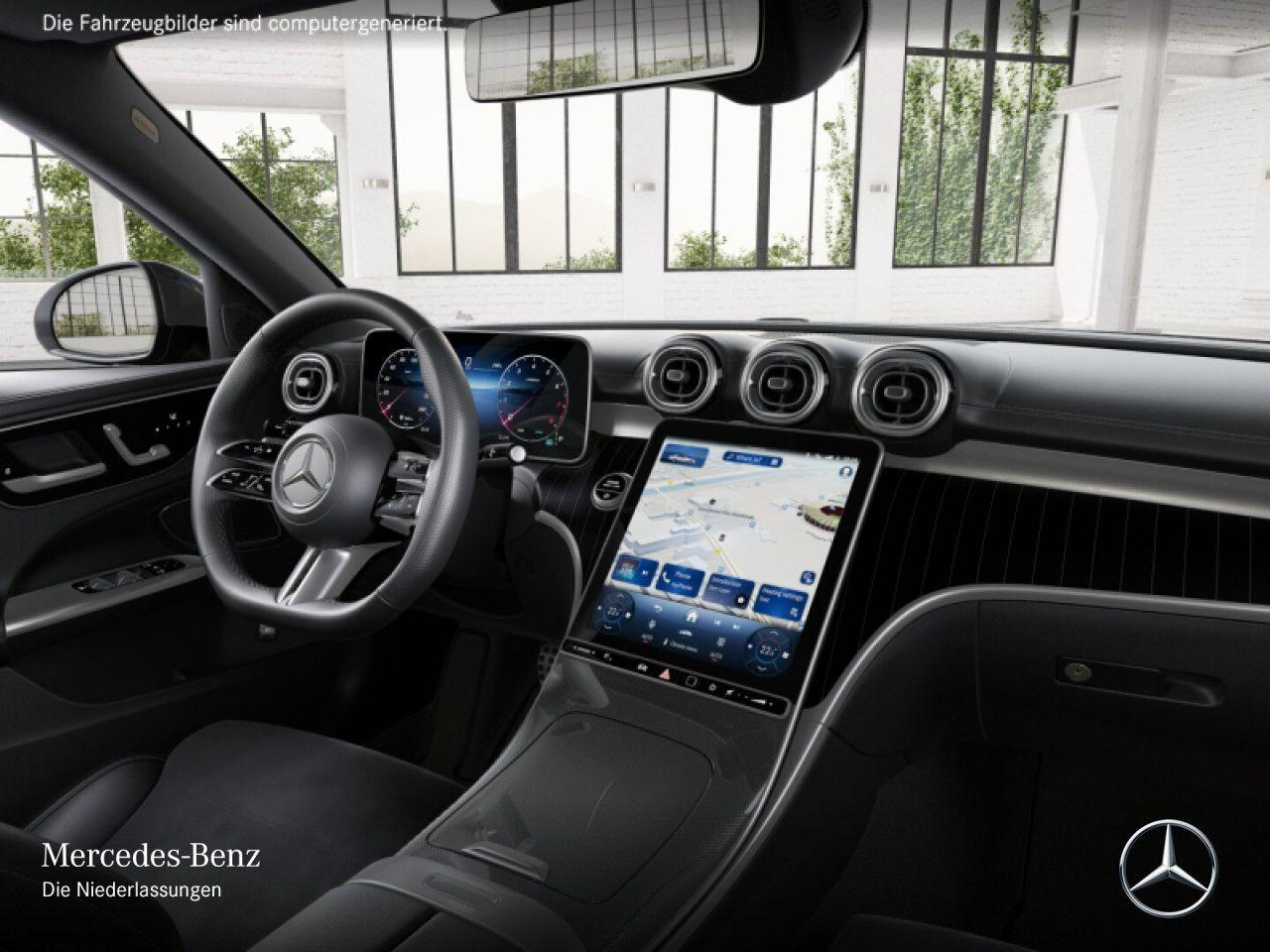 Mercedes-Benz C 200 AMG Line Sedan