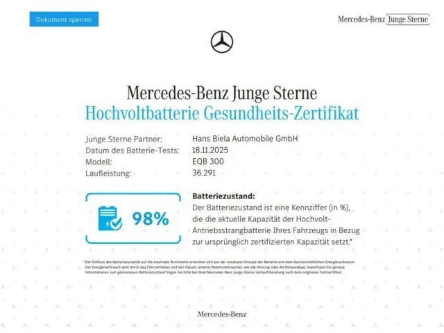 Mercedes-Benz EQB 300 4MATIC