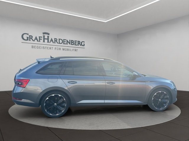 Skoda Superb 2.0 TDI Combi Sportline