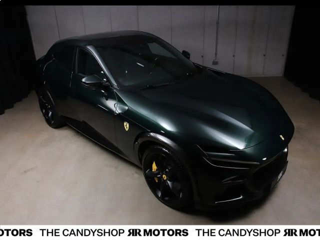 Ferrari Purosangue *Verde_Zeltweg*Lift*Carbon*Pano*