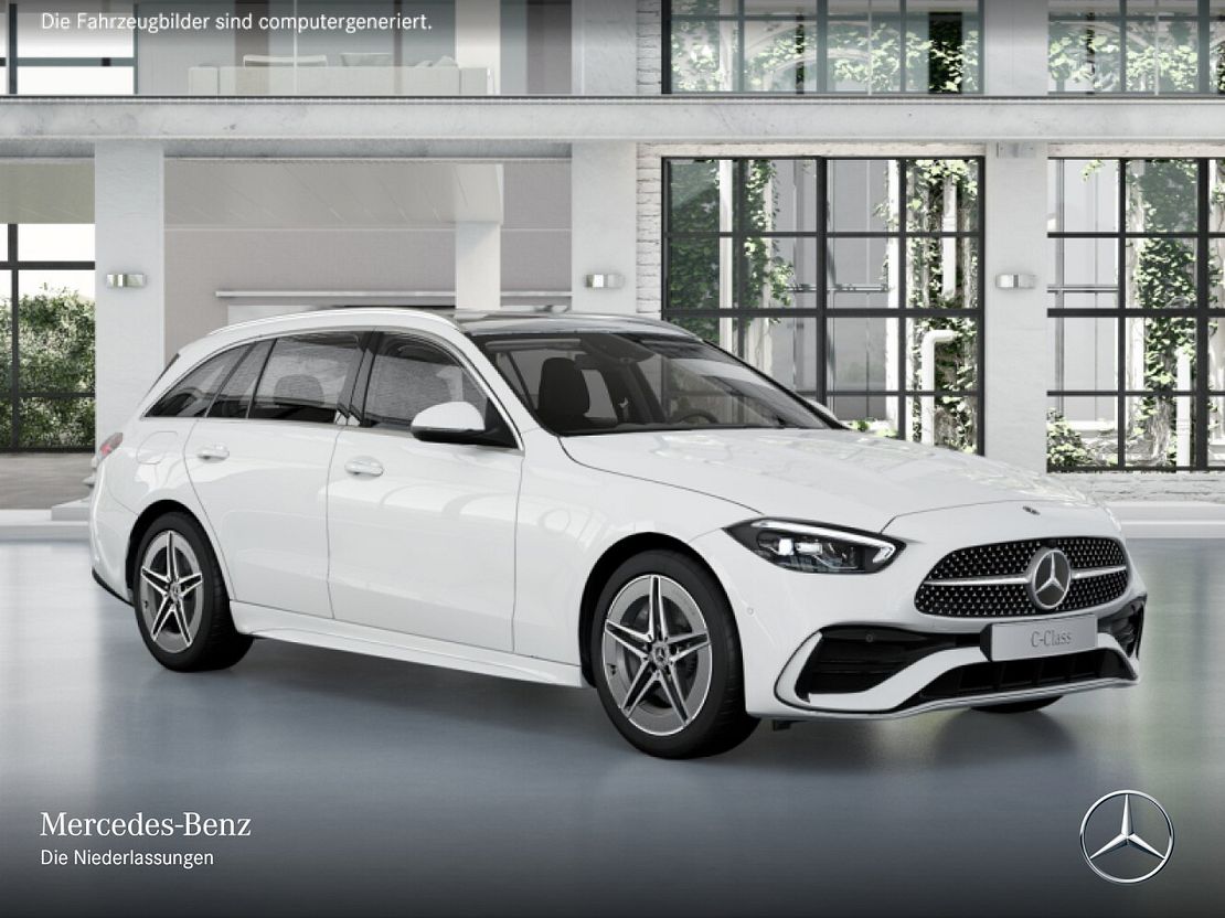 Mercedes-Benz C 200 AMG Line Estate