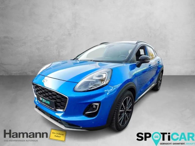 Ford Puma EcoBoost Titanium