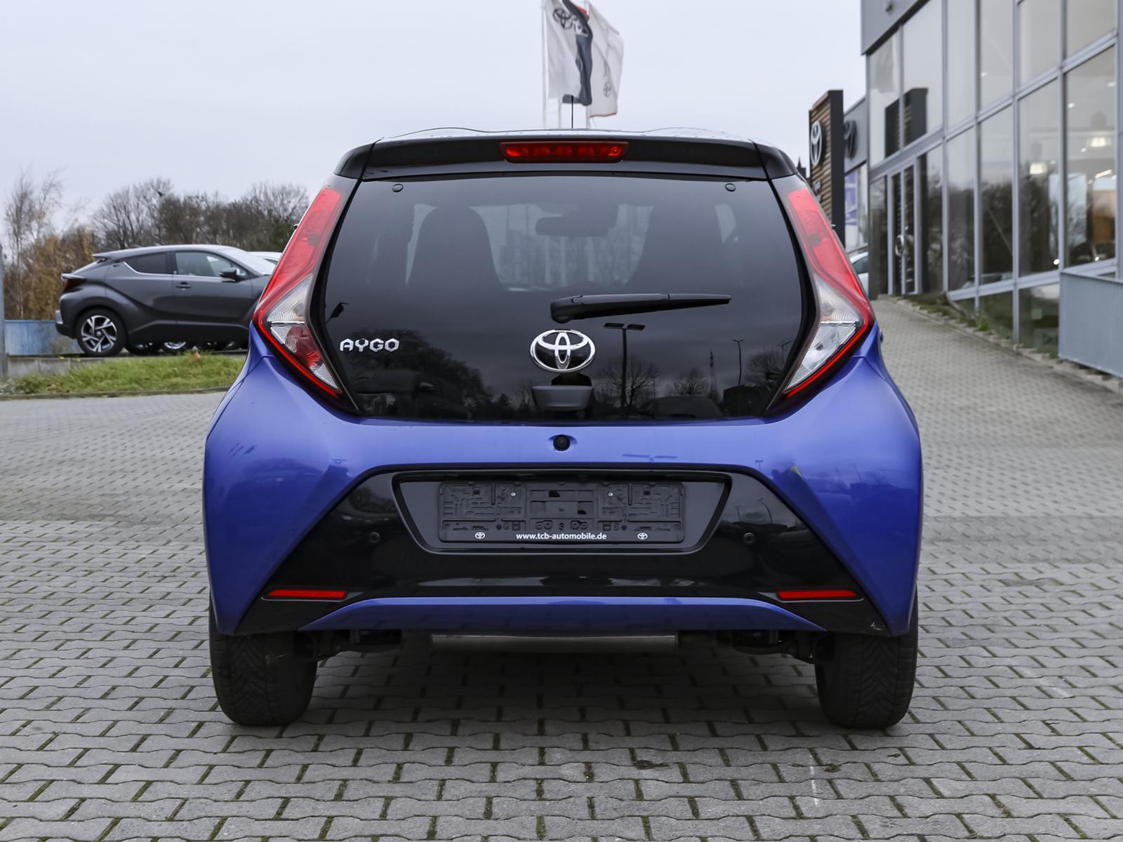 Toyota Aygo 5-deurs X-final
