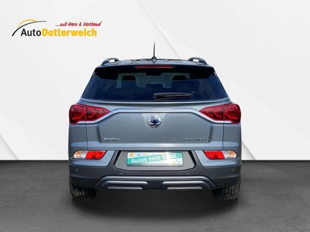 SsangYong Korando 2WD Sapphire