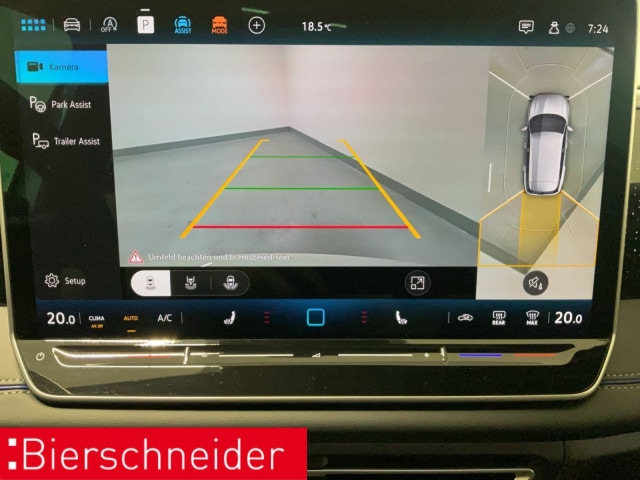 Volkswagen Tiguan Tiguan 2.0 TDI DSG 4Mo R-Line Black AHK PANO IQ HuD H/K 360