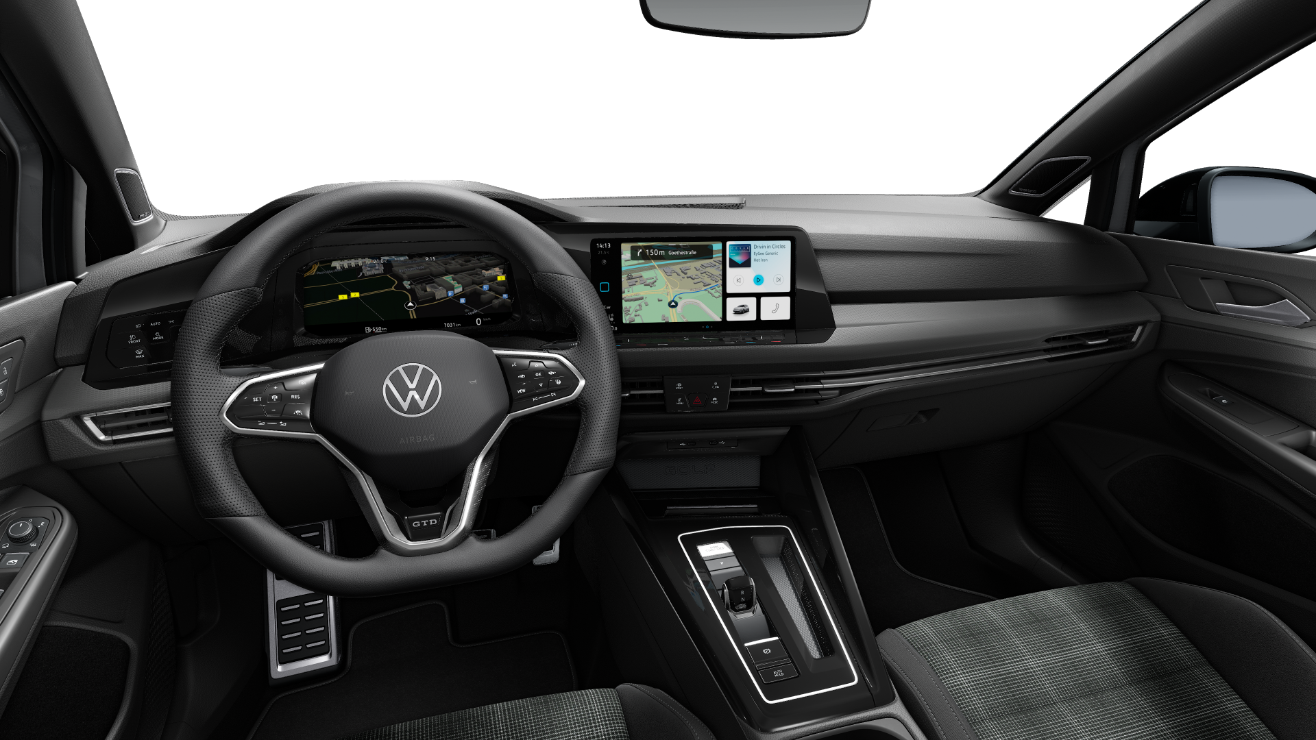 Volkswagen Golf 2.0 TDI GTD