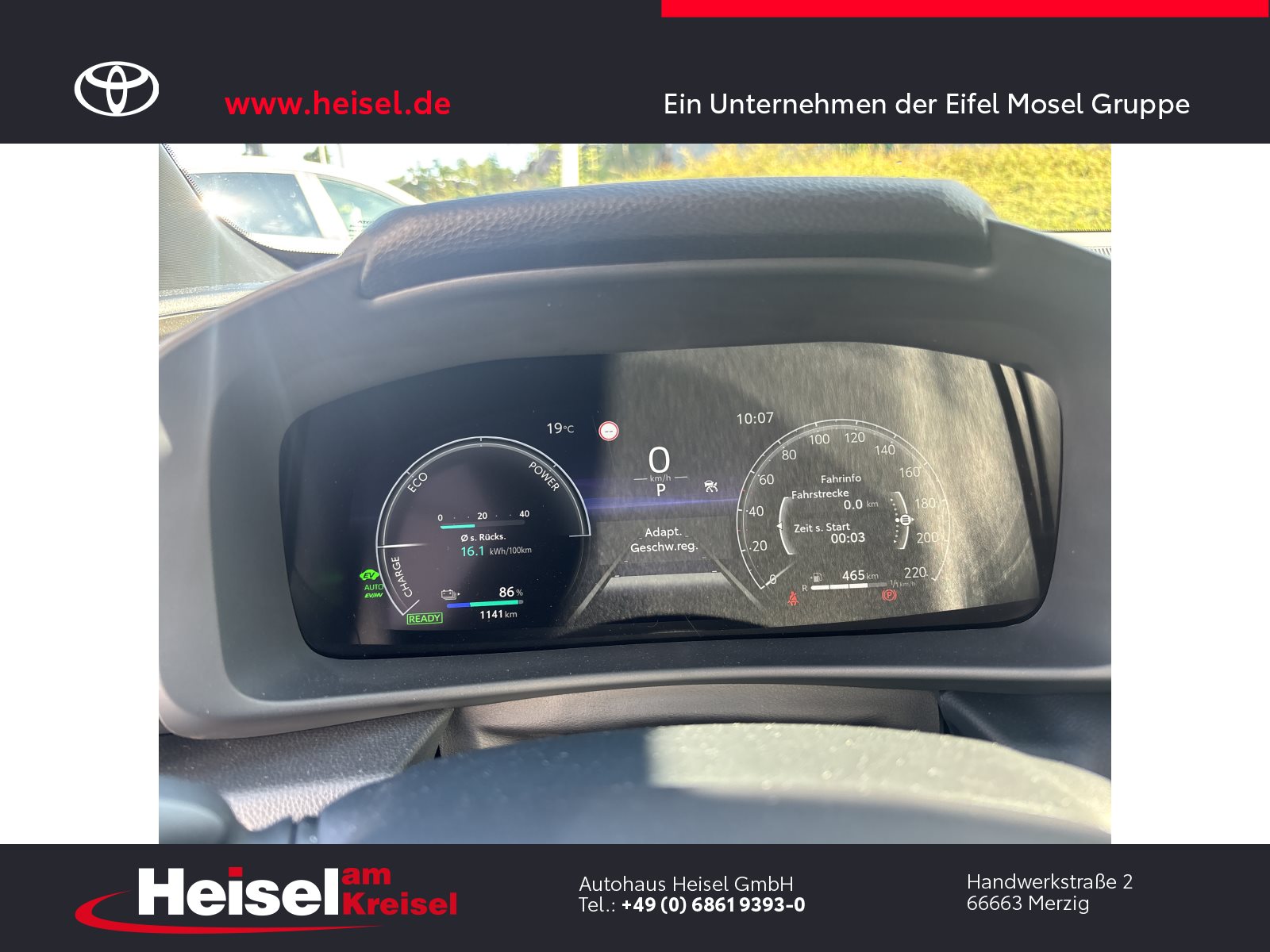 Toyota C-HR 5-deurs Technik