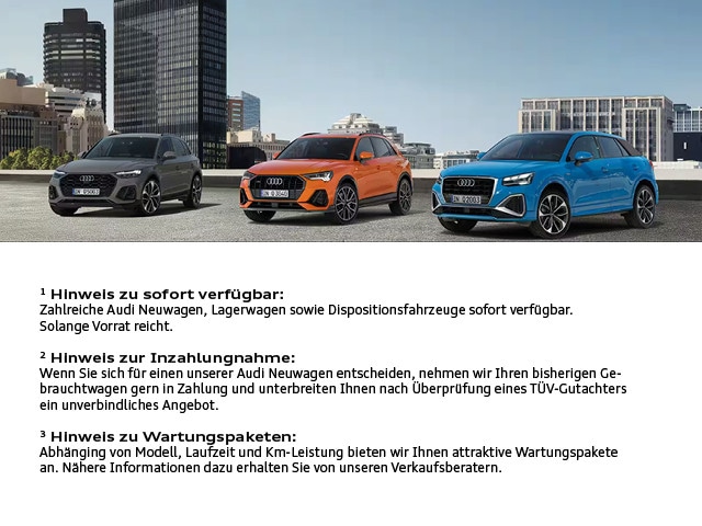 Audi Q3 Quattro S-Tronic