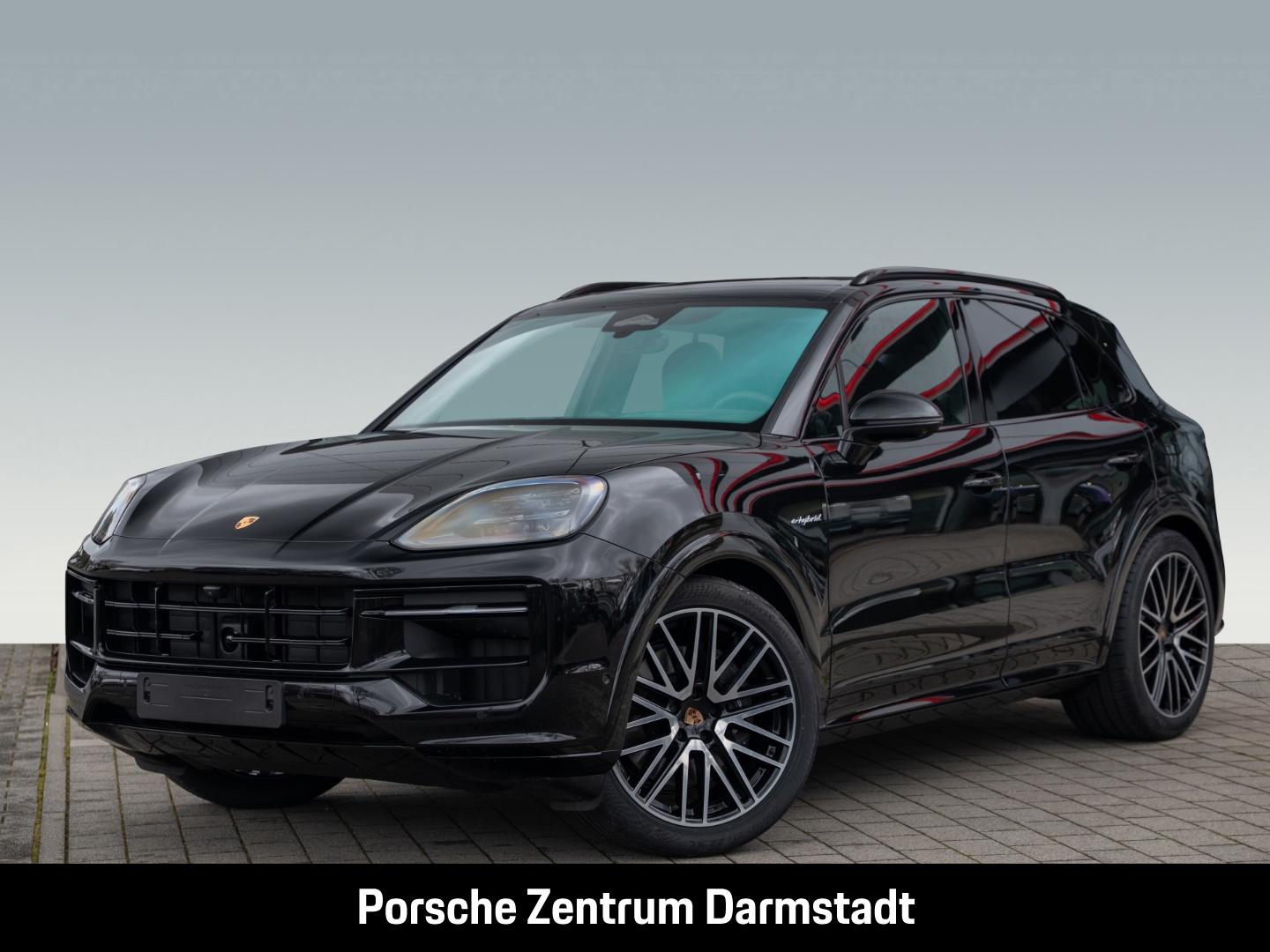 Porsche Cayenne Black Edition E-Hybrid