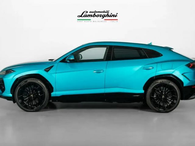 Lamborghini Urus SE  Blu Uranus, Style Pack High Gloss Black