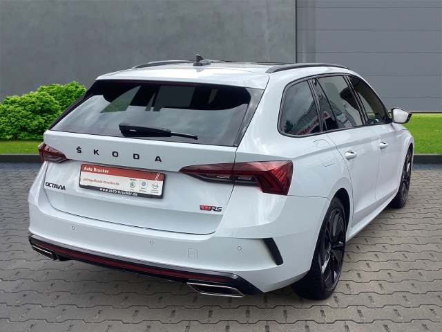 Skoda Octavia 2.0 TDI Combi RS