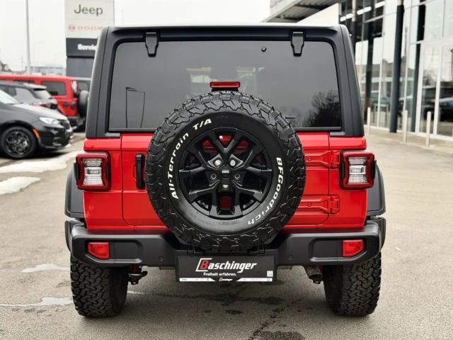 Jeep Wrangler Rubicon