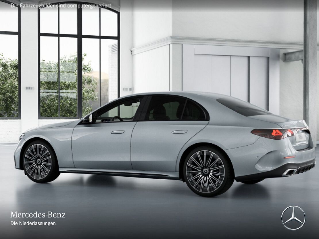 Mercedes-Benz E 200 Sedan