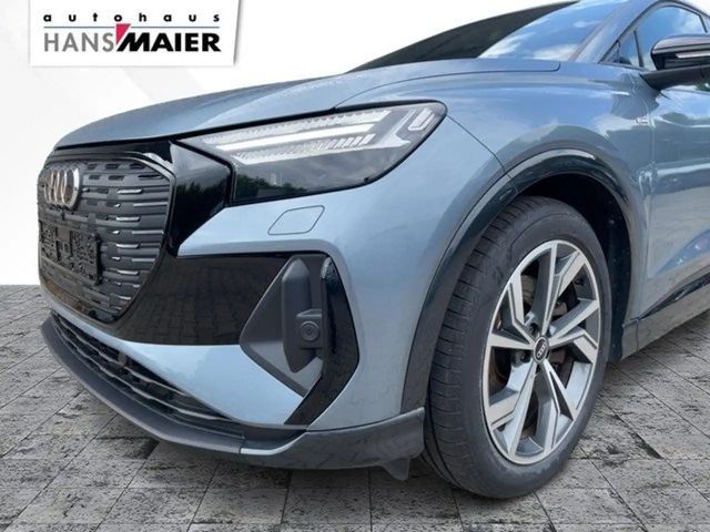 Audi Q4 e-tron Quattro S-Line Sportback