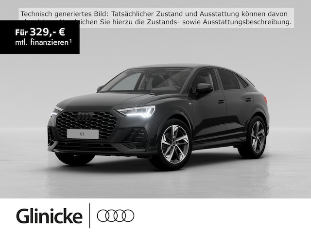 Audi Q3 35 TFSI S-Line S-Tronic Sportback