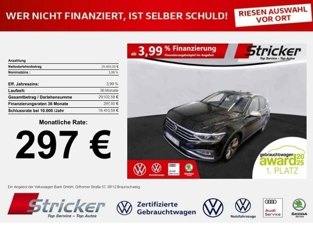 Volkswagen Passat 2.0 TDI Variant