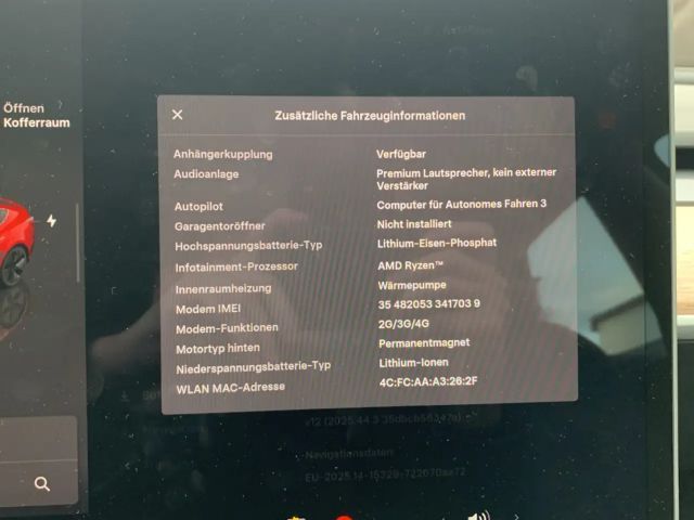 Tesla Model 3 Standard Range