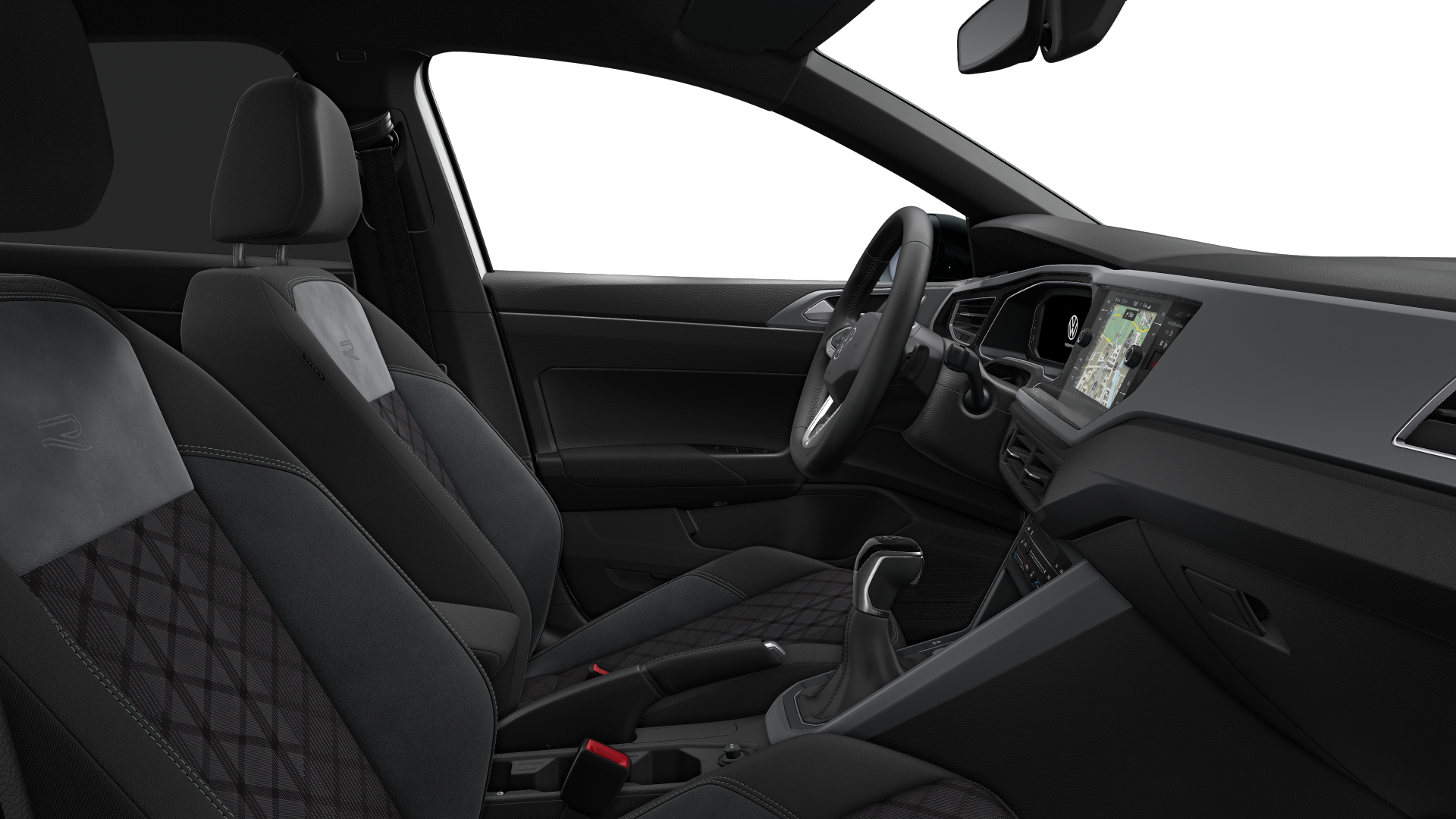 Volkswagen Taigo R-Line 1,5 TSI AHK-abnehmbar Navi Digitales Cockpit LED Blendfreies Fernl.