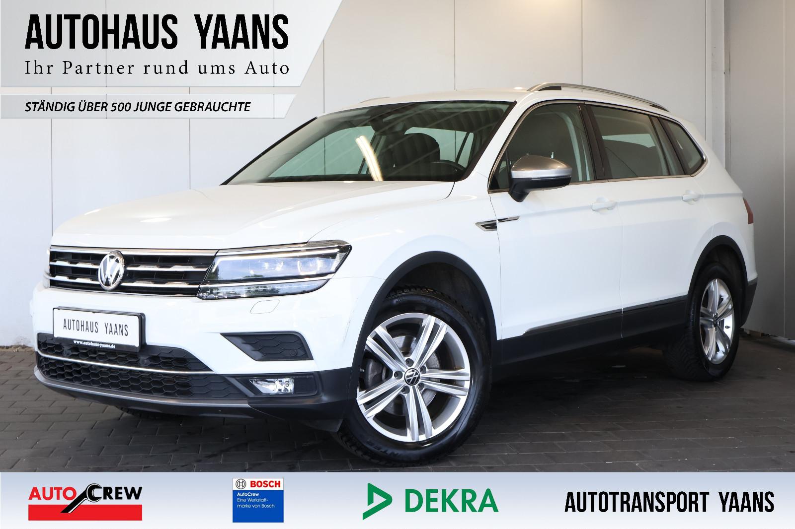 Volkswagen Tiguan 1.5 TSI Allspace Highline