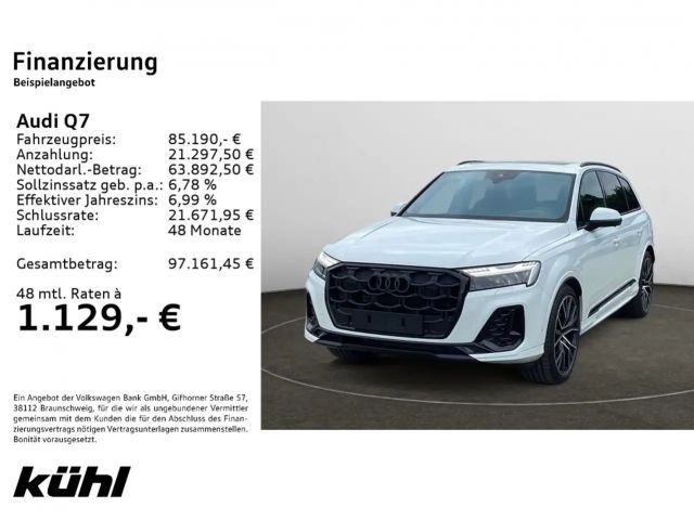 Audi Q7 3.0 TDI Quattro S-Line