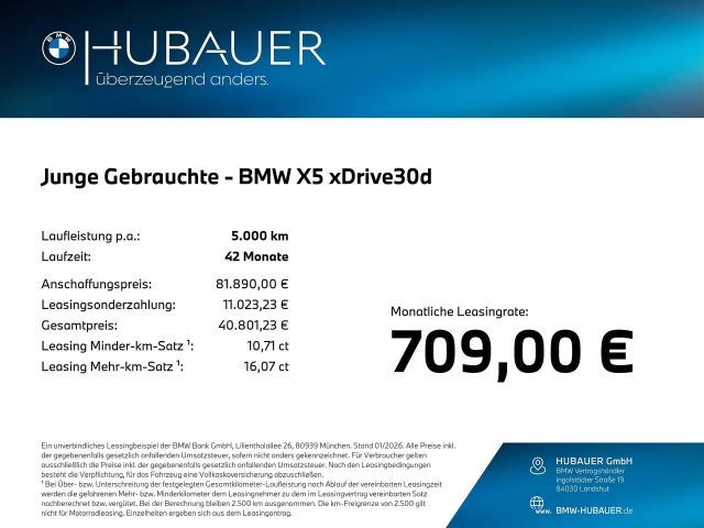 BMW X5 xDrive30d