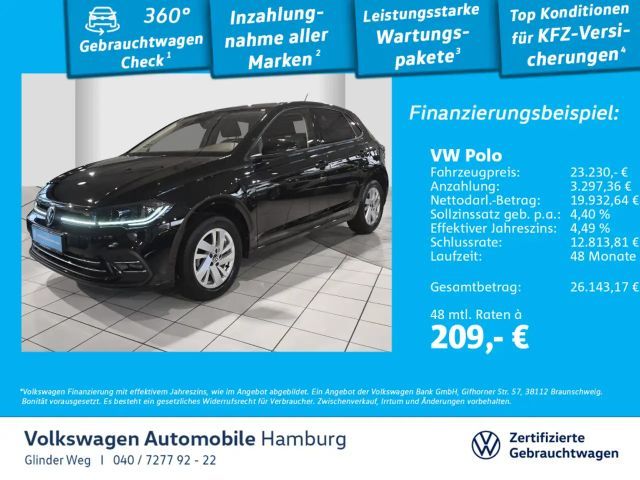 Volkswagen Polo 1.0 TSI DSG Style