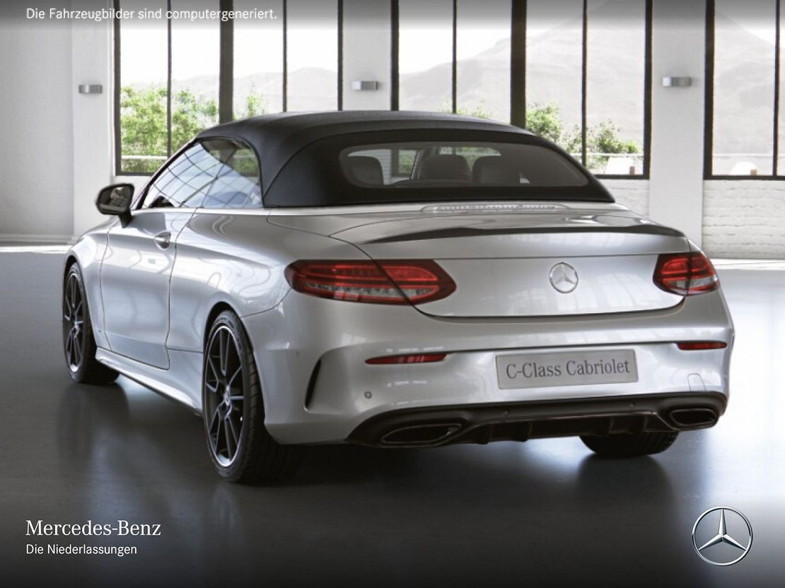Mercedes-Benz C 300 4MATIC AMG Line Cabriolet