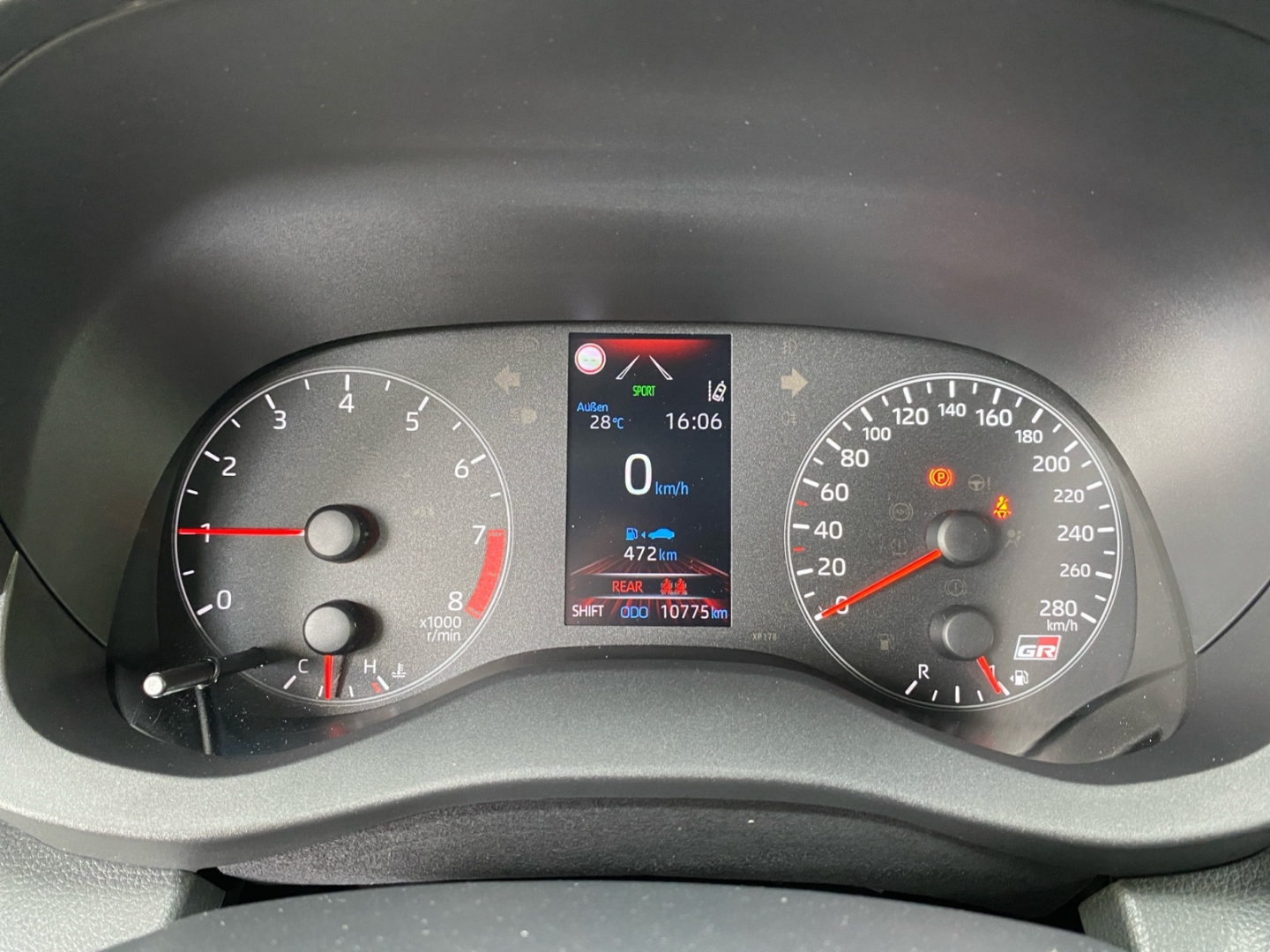 Toyota GR Yaris Basis GR