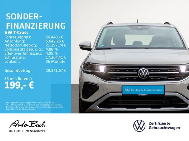Volkswagen T-Cross 1.0 TSI Life