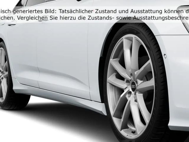 Audi A6 45 TFSI Quattro S-Line Sedan
