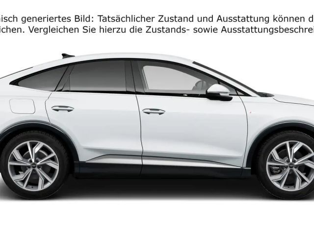 Audi Q4 e-tron 35 S-Line Sportback