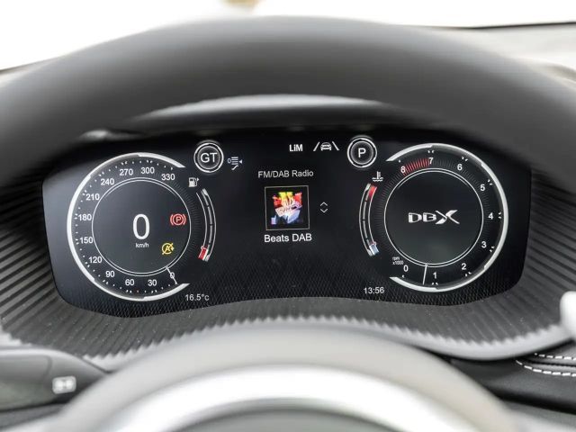 Aston Martin DBX Magnetic Silver