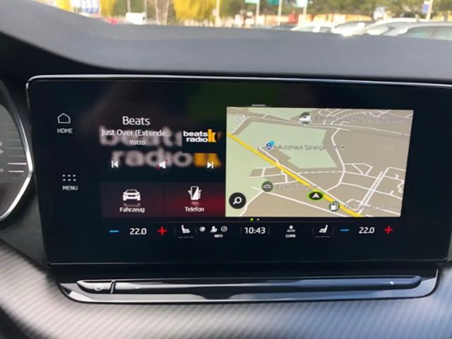 Skoda Octavia 2.0 TSI Combi RS