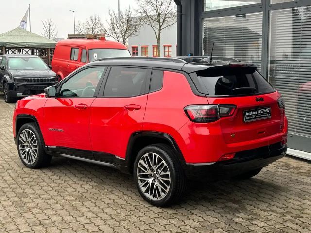 Jeep Compass Hybrid Summit