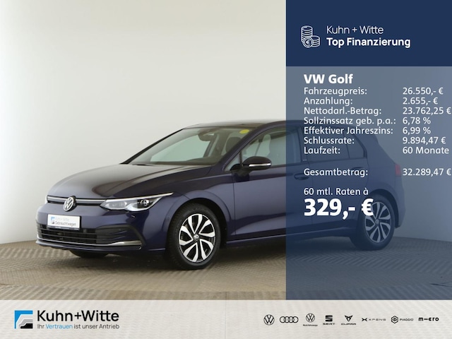 Volkswagen Golf 2.0 TDI Golf VIII